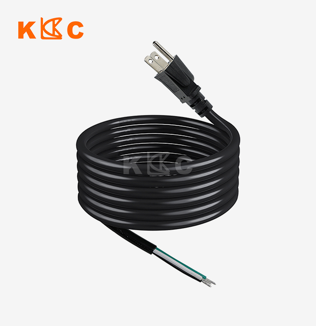 NEMA5-15P to stripped and tinned Power Cord